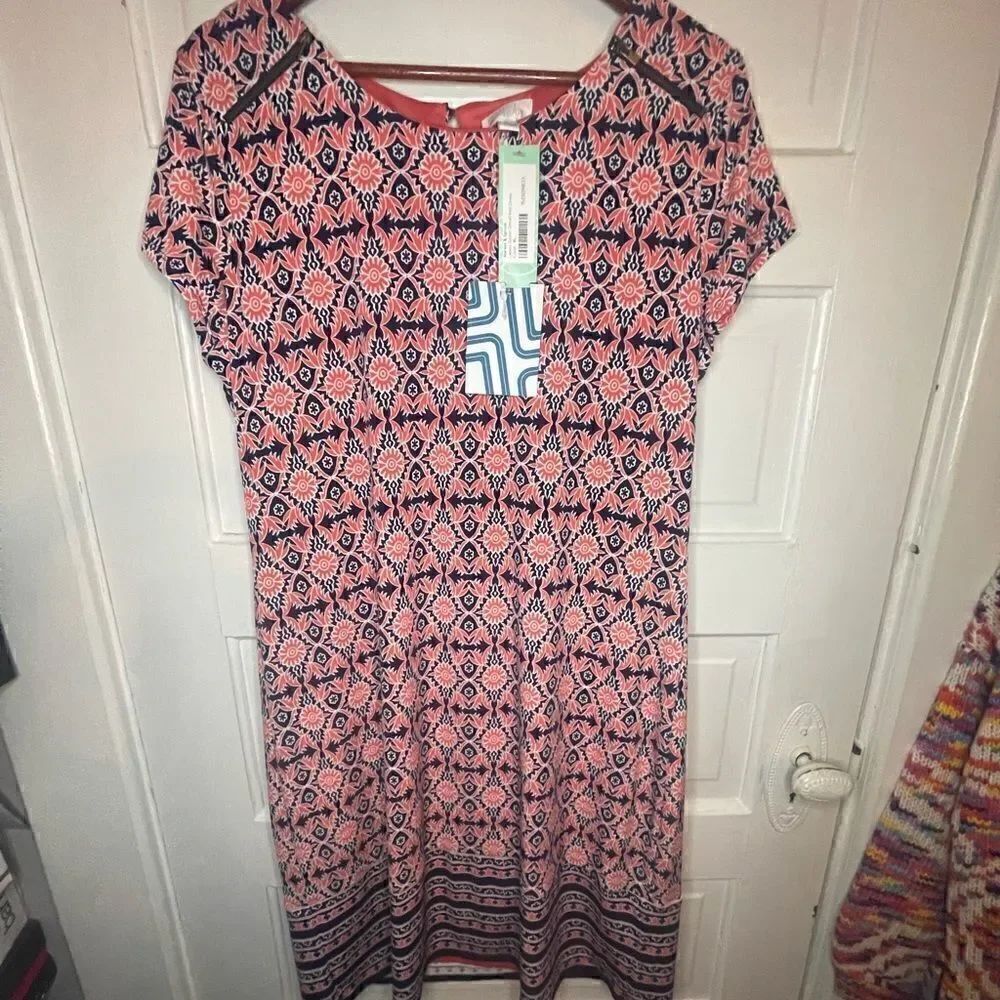 NWTsâMarketâ&Â SpruceâLaineyâZipperâDetailâDress